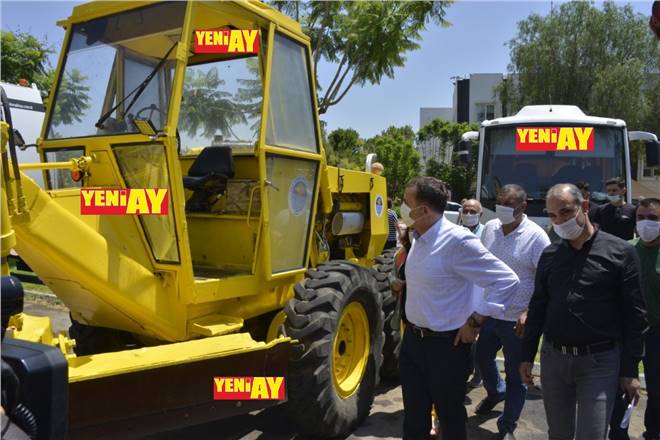 Yenişehir Belediyesi hurda araçları hizmete kazandırıyor