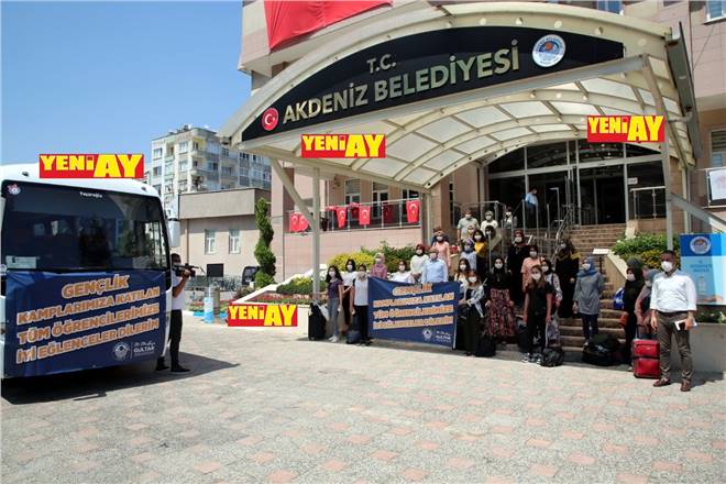 Akdeniz Belediye Başkanı GÜLTAK, BAŞARILI ÖĞRENCİLERİ YAZ KAMPI İLE ÖDÜLLENDİRDİ