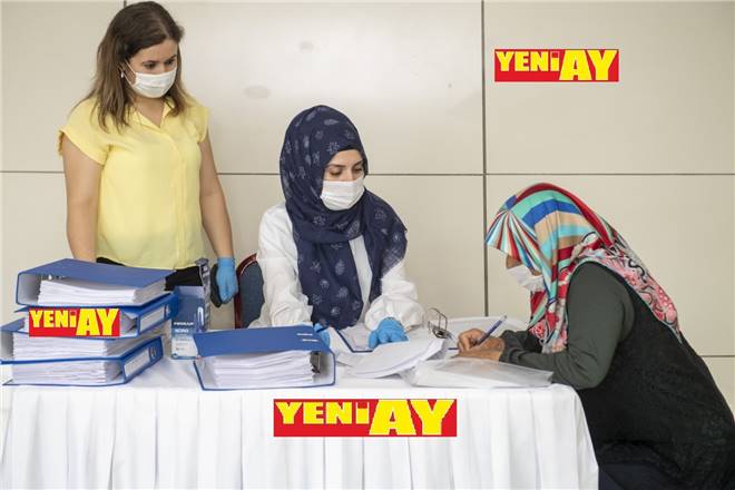 MERSİN BÜYÜKŞEHİR, 121 KADIN PERSONEL DAHA İSTİHDAM ETTİ