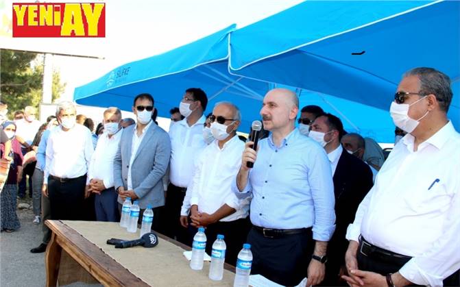 ALTUNOK, ULAŞTIRMA BAKANI İLE GÖRÜŞTÜ
