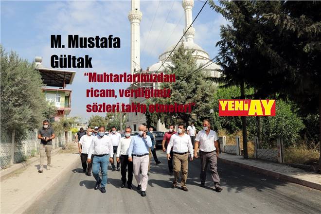 BELEDİYE BAŞKANI GÜLTAK,