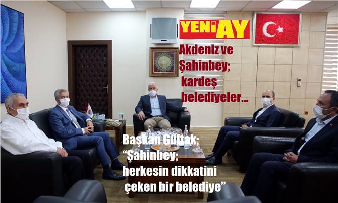 Şahinbey Belediye Başkanı TAHMAZOĞLU;