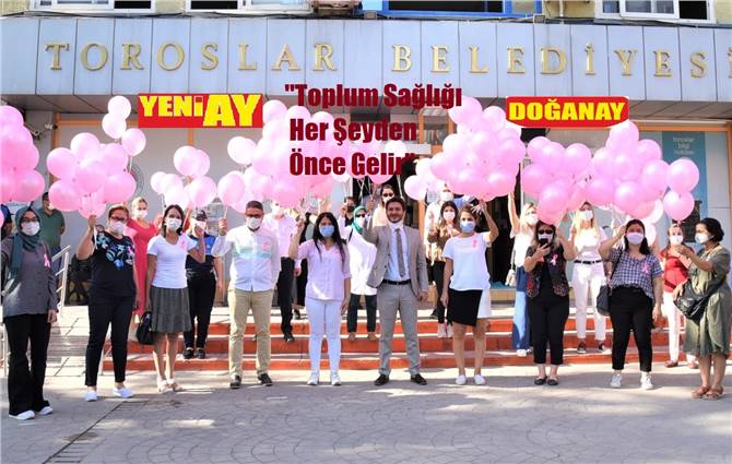 MEME KANSERİNE KARŞI GÖKYÜZÜNE