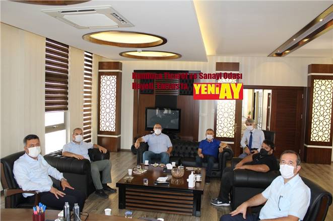 Tarsus Ticaret Borsası’ ndan .