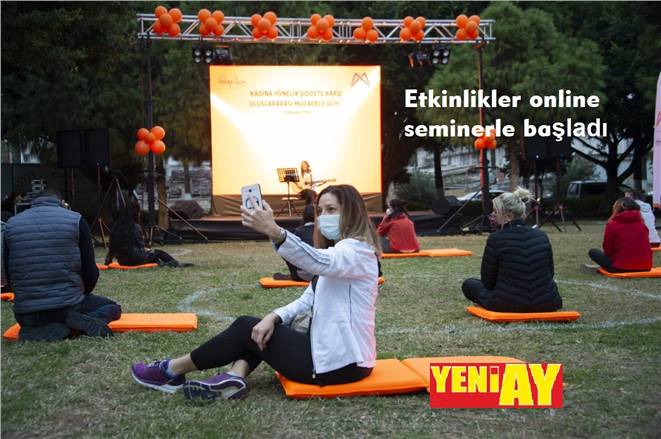 BÜYÜKŞEHİR, KADINA ŞİDDETE KARŞI YAPTIĞI