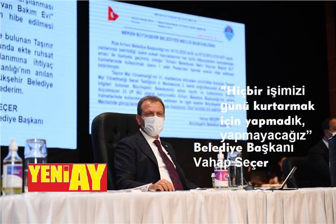 MERSİN’E ÇEVRE DOSTU 100 YENİ