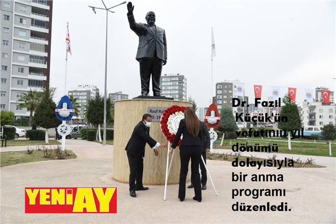 RAUF DENKTAŞ VE DR. FAZIL KÜÇÜK,