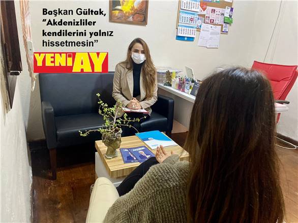 AKDENİZ BELEDİYESİ'NDEN