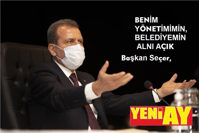 BAŞKAN SEÇER’DEN MÜFETTİŞ YORUMU: “HERKES GELİP,