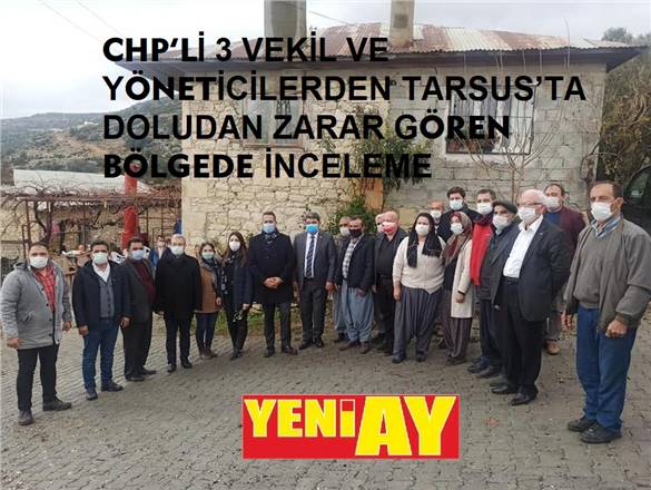 İLÇE BAŞKANI AV. OZAN VARAL: “ÜRETİCİLERİMİZİN ZARARLARI