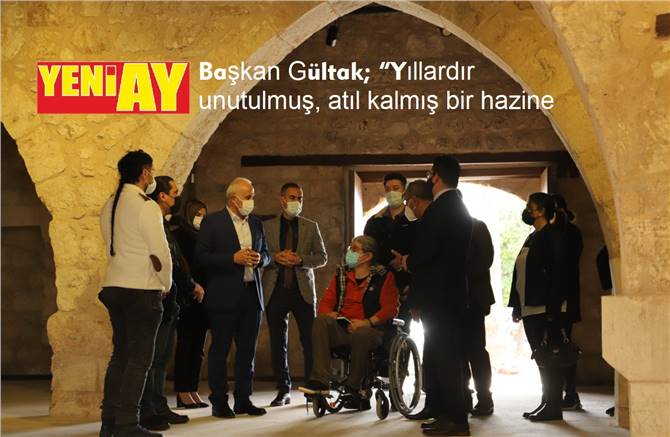 TARİHİ BİR MERSİN EVİ OLAN ESKİ MUHAKEMAT BİNASI,