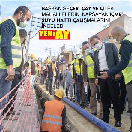 BÜYÜKŞEHİR, 20 BİN MAHALLELİNİN SAĞLIKSIZ SU