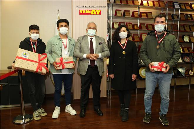 Mersin Erdemli’ de, Şampiyonlar