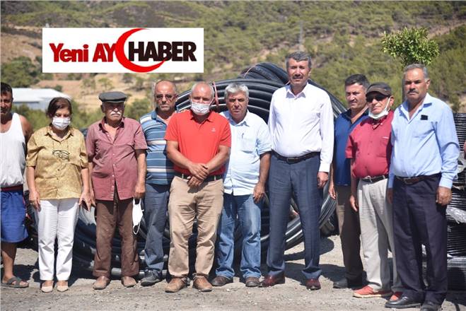 Anamur Belediyesi Demirören Yangınının
