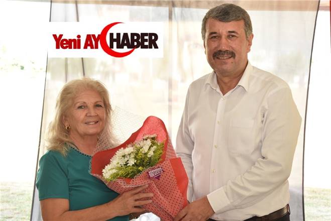Anamur Belediye Başkanı Hidayet Kılınç Basın Temsilcileri ile