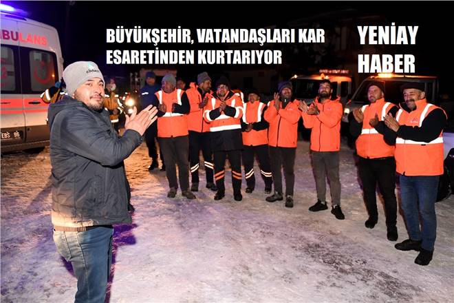 ERDEMLİ’DE 4 GÜNDÜR MADEN OCAĞINDA MAHSUR KALAN MADENCİYİ