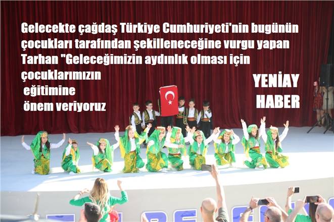 Mezitli’nin Minikleri 23 Nisan Coşkusunu Aileleriyle Birlikte Yaşadı
