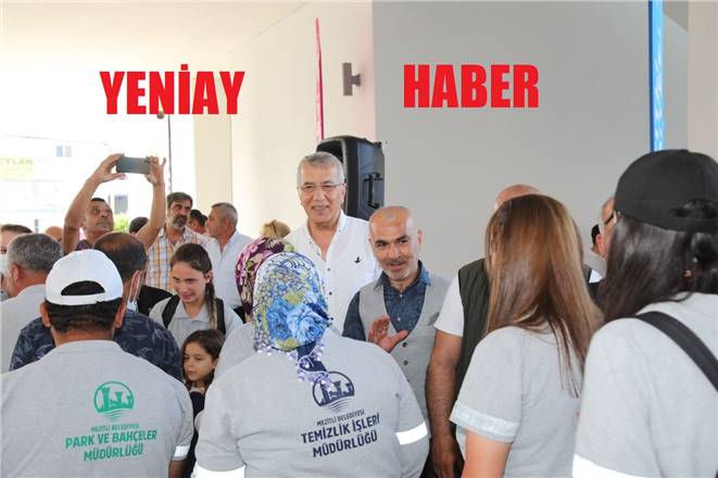 Başkan Tarhan çalışanlarla bir araya geldi