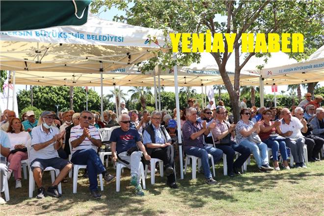 BÜYÜKŞEHİR’İN EMEKLİ EVİ’NDE ANNELER GÜNÜ SEVİNCİ YAŞANDI