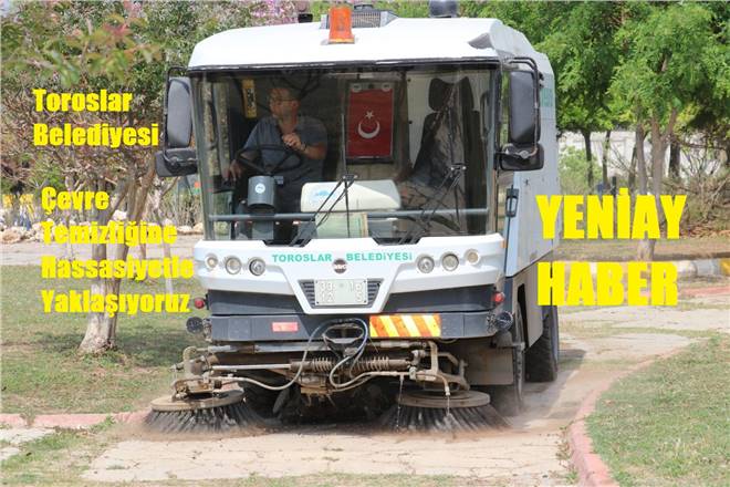 TOROSLAR’DA DİP KÖŞE TEMİZLİK