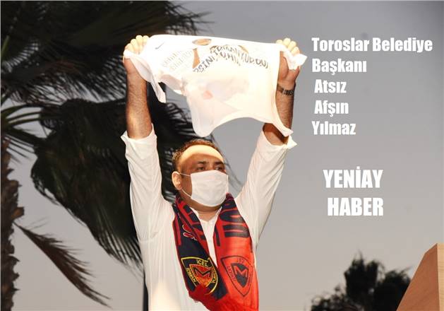 BAŞKAN YILMAZ’DAN İÇEL İDMAN YURDU’NA TAM DESTEK