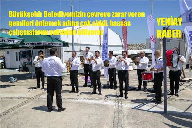 GELECEK İÇİN YELKEN AÇTILAR, MERSİN’DE MOLA VERDİLER