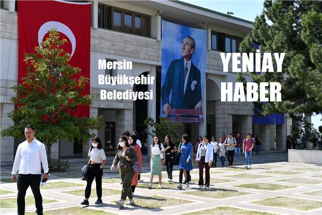 BÜYÜKŞEHİR’İN TARSUS VE SİLİFKE KURS MERKEZİ ÖĞRENCİLERİ MERSİN ÜNİVERSİTESİ’Nİ GEZDİ