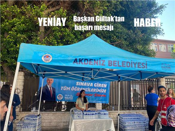 Akdeniz Belediyesi, hafta sonu