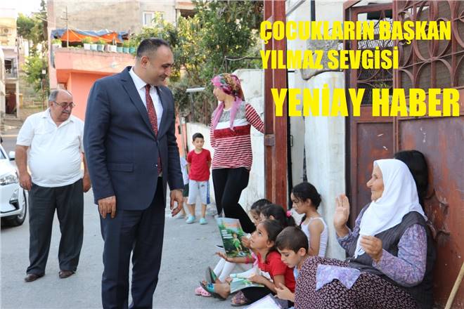 Başkan Yılmaz; “Onlar Mutlu Oldukça Biz de Huzurlu Oluyoruz