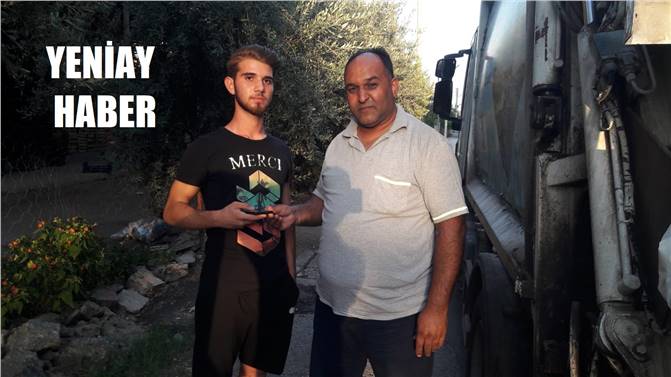 TARSUS BELEDİYESİ TEMİZLİK PERSONELLERİNDEN ÖRNEK DAVRANIŞ