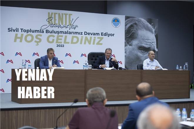 BAŞKAN SEÇER, ŞOFÖR ESNAFI İLE BİR ARAYA GELDİ, SORUNLARINI DİNLEDİ