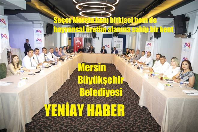BAŞKAN SEÇER ‘YEREL YÖNETİMLER VE TARIM’ KONULU ÇALIŞTAYA KATILDI