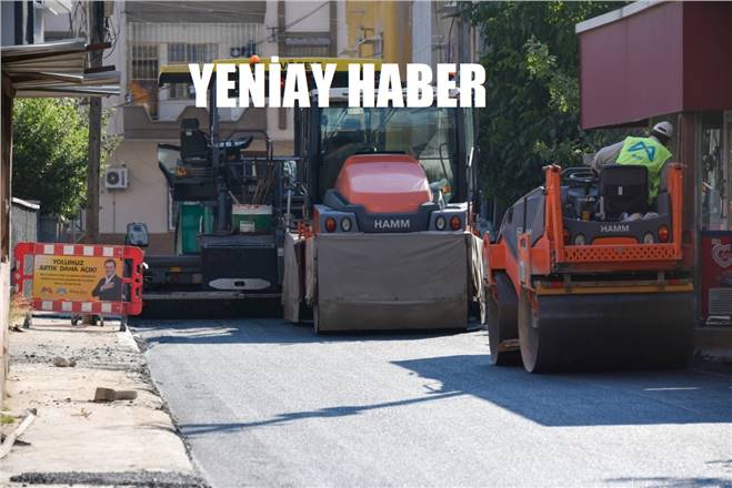 MESKİ, ASFALT TAMİRATI ÇALIŞMALARINA HIZ KESMEDEN DEVAM EDİYOR