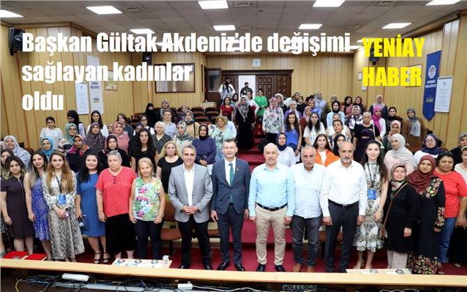 Akdeniz’de 3 ay süren Kadın Sağlığı ve Gebelik eğitim programı tamamlandı