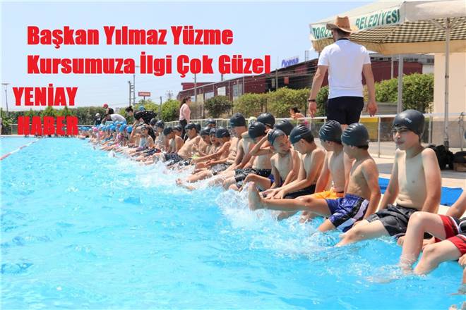 TOROSLAR’DA BİNLERCE ÇOCUK YÜZME ÖĞRENİYOR