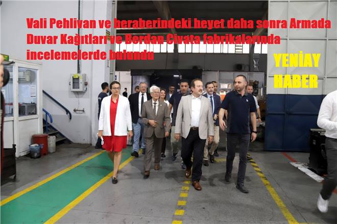 Vali-Sanayici buluşmalarının ikincisi gerçekleştirildi