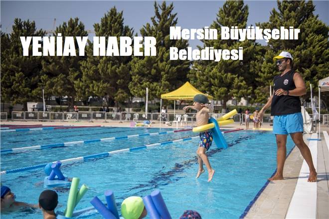 BÜYÜKŞEHİR’İN ÜCRETSİZ YÜZME KURSUNDA HEDEFLENEN 4 BİN KURSİYER SAYISINA 1 AYDA ULAŞILDI