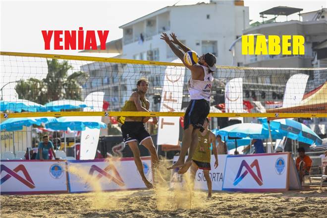 PRO BEACH TOUR MERSİN ETABI KIZKALESİ’NDE BAŞLADI
