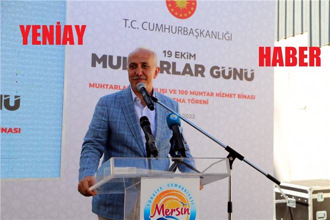 Cumhurbaşkanlığı tarafından Türkiye genelinde 100 muhtarlık binasının temel atma töreni gerçekleşti
