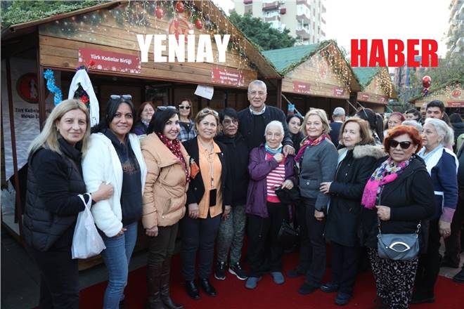 Mezitli’de yeni yıl kutlamaları başladı