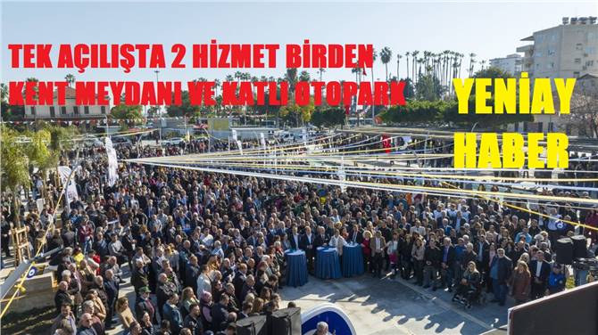 BÜYÜKŞEHİR’DEN MERSİNLİLERİN OTOPARK SORUNUNA ÇÖZÜM