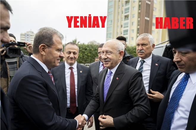 CHP LİDERİ KILIÇDAROĞLU VE BAŞKAN SEÇER MERSİN’DE MUHTARLARLA BİR ARAYA GELDİ