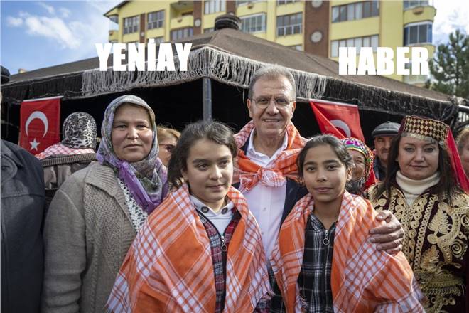 BAŞKAN SEÇER ‘BÜYÜK YÖRÜK TÜRKMEN BULUŞMASI’NA KATILDI
